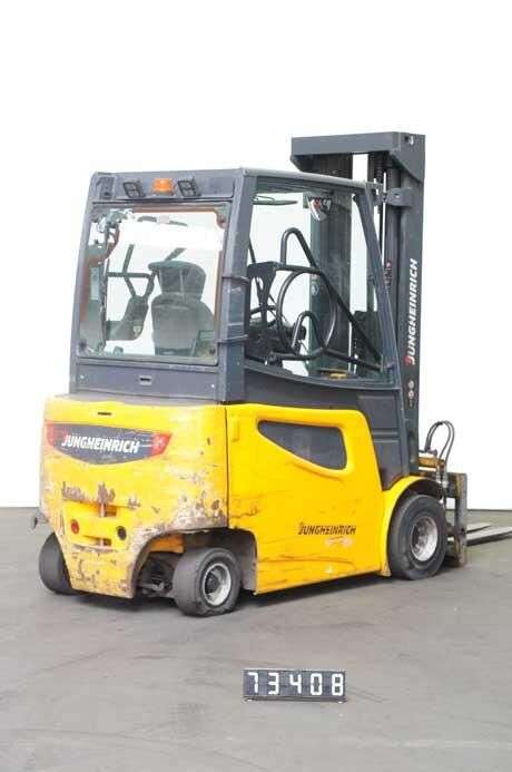 Carrello elevatore JUNGHEINRICH EFG 425k - Photo 2