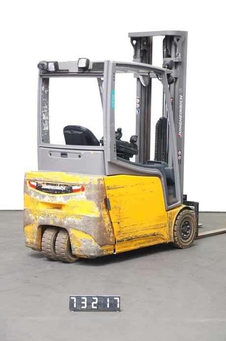 Carrello elevatore JUNGHEINRICH EFG 216 - Photo 2