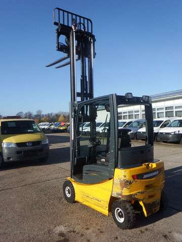 Carrello elevatore JUNGHEINRICH EFG 316k DUPLEX 4. Ventilsteuerung - Photo 2