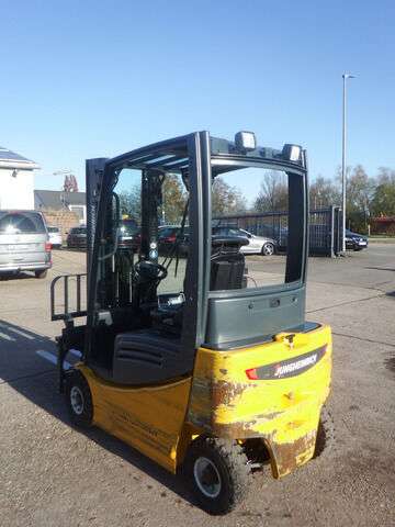 Carrello elevatore JUNGHEINRICH EFG 316k DUPLEX 4. Ventilsteuerung - Photo 5