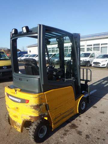 Carrello elevatore JUNGHEINRICH EFG 316k DUPLEX 4. Ventilsteuerung - Photo 6