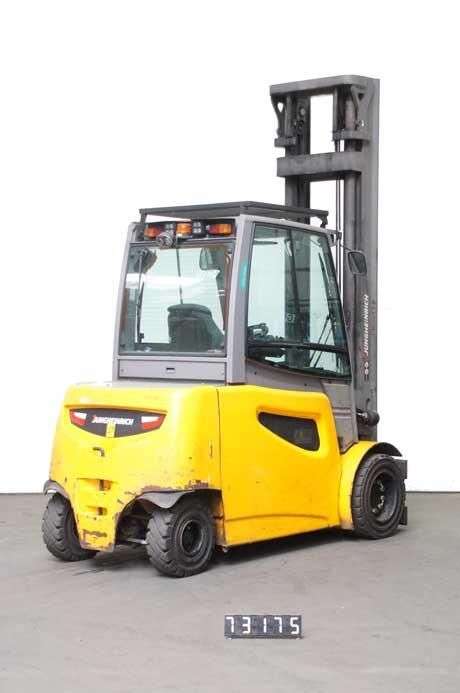 Carrello elevatore JUNGHEINRICH EFG 550s - Photo 2